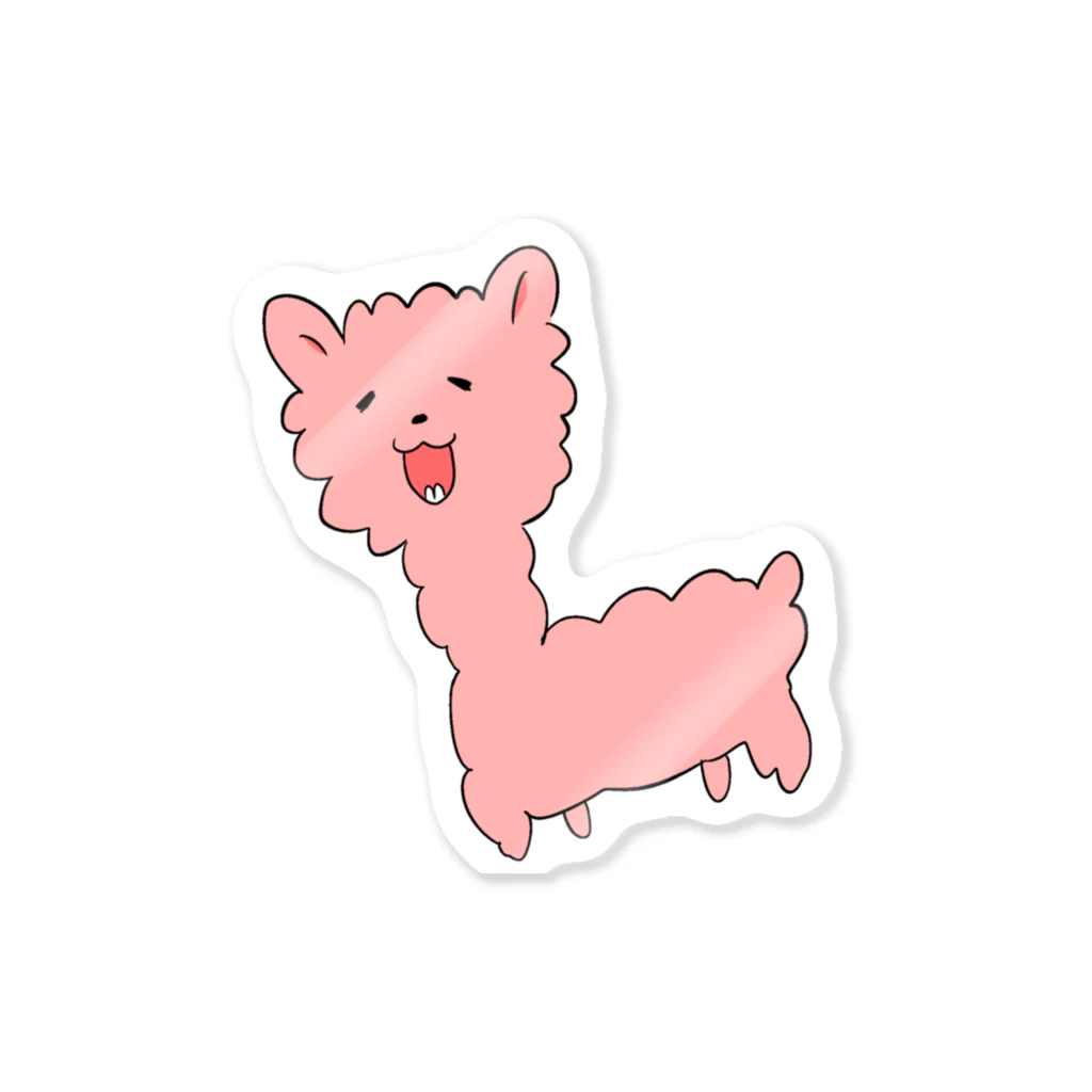 ヤキトリハウスのモモパカ Sticker