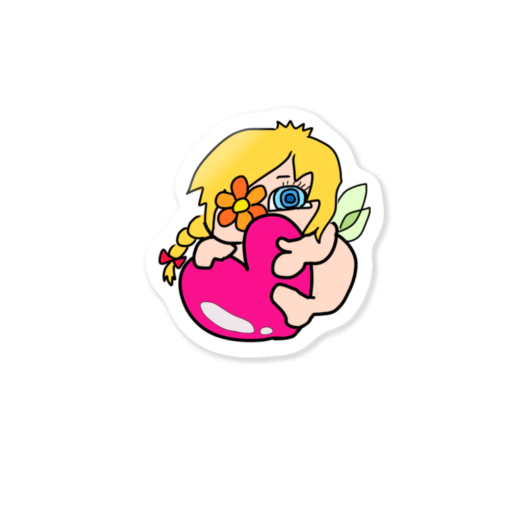 NYANGOROの妖精さん Sticker