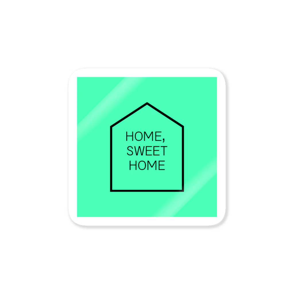 favorite  of  mineのsweet home Sticker