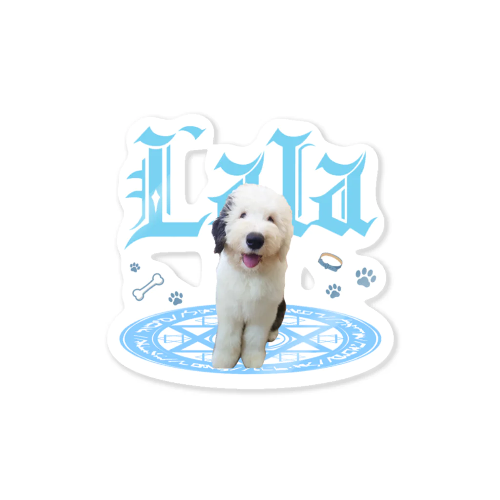 うらあとファミリーのららちゃん Sticker