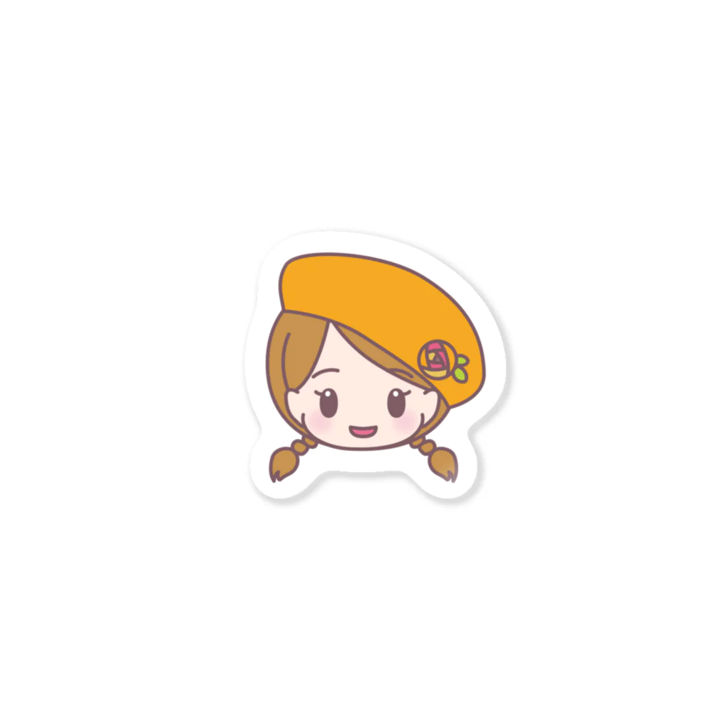 メイコちゃんSHOPの標準なメイコちゃん⑤ Sticker