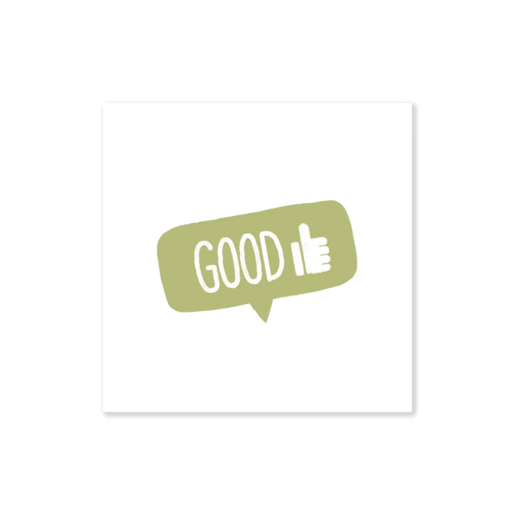 stone stoneのGOOD Sticker