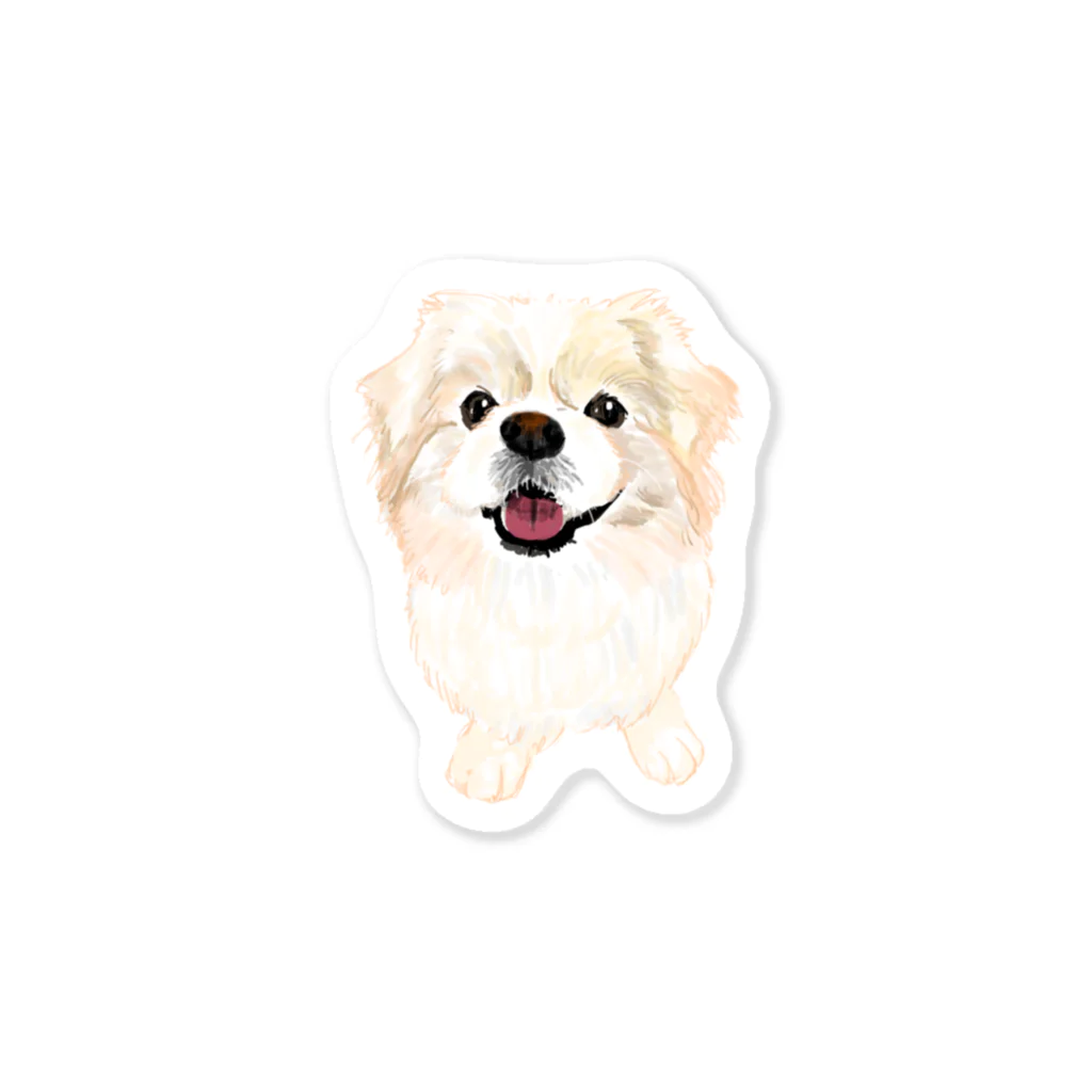 hanapecha_wannyanのポメペキちゃん Sticker