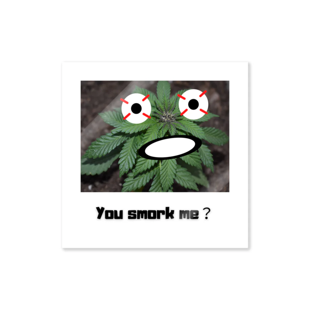 kaoi_TeouのYou smork me？ Sticker