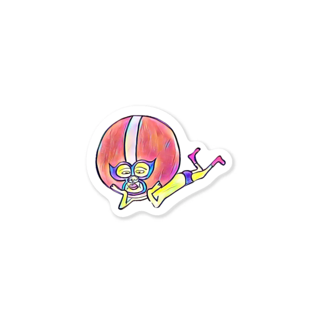 miiinaのMASKの人 Sticker