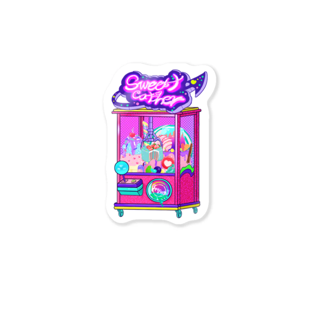 せもきちの🍦sweets catcher🧁🍬 Sticker