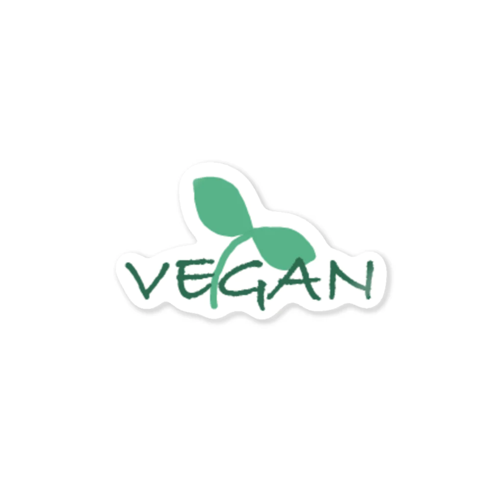 vegan-life-shopのvegan life Sticker