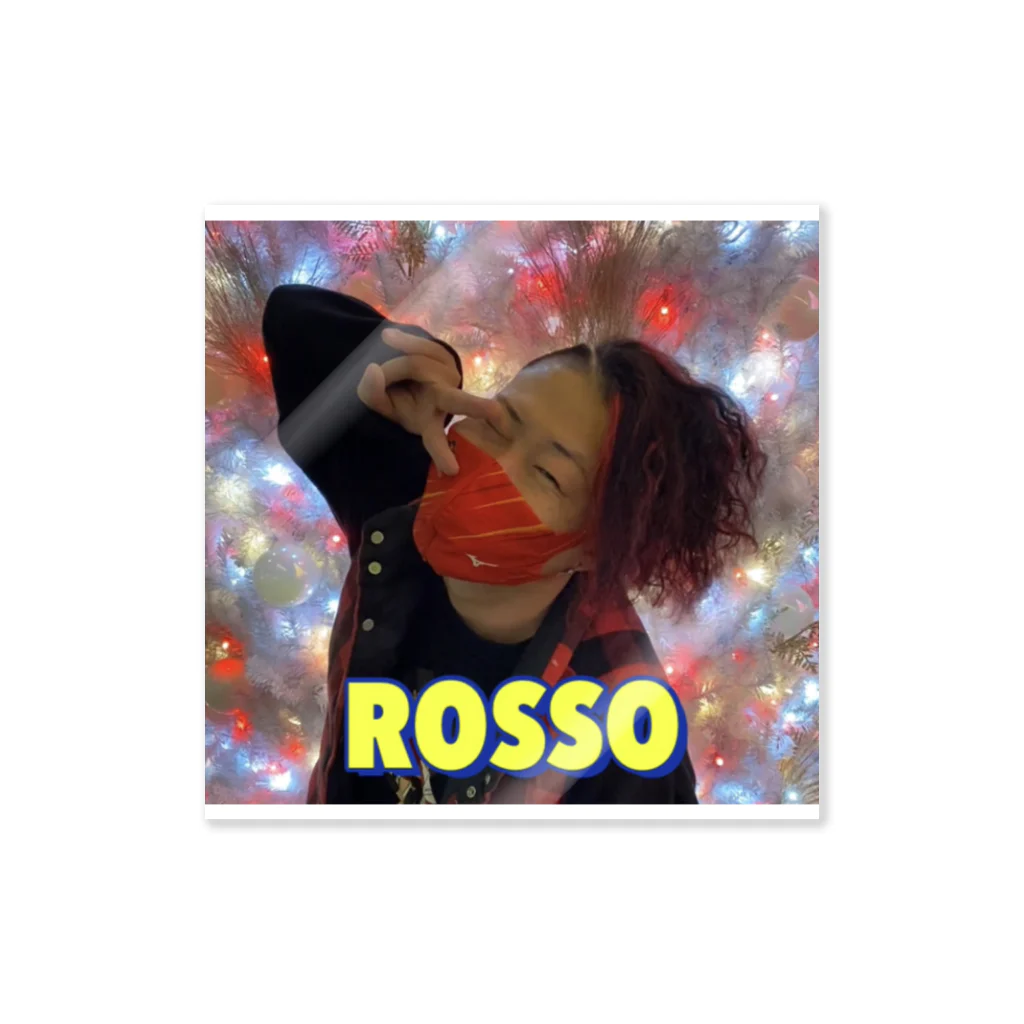 ROSSO's SHOPの赤髪ROSSO ステッカー