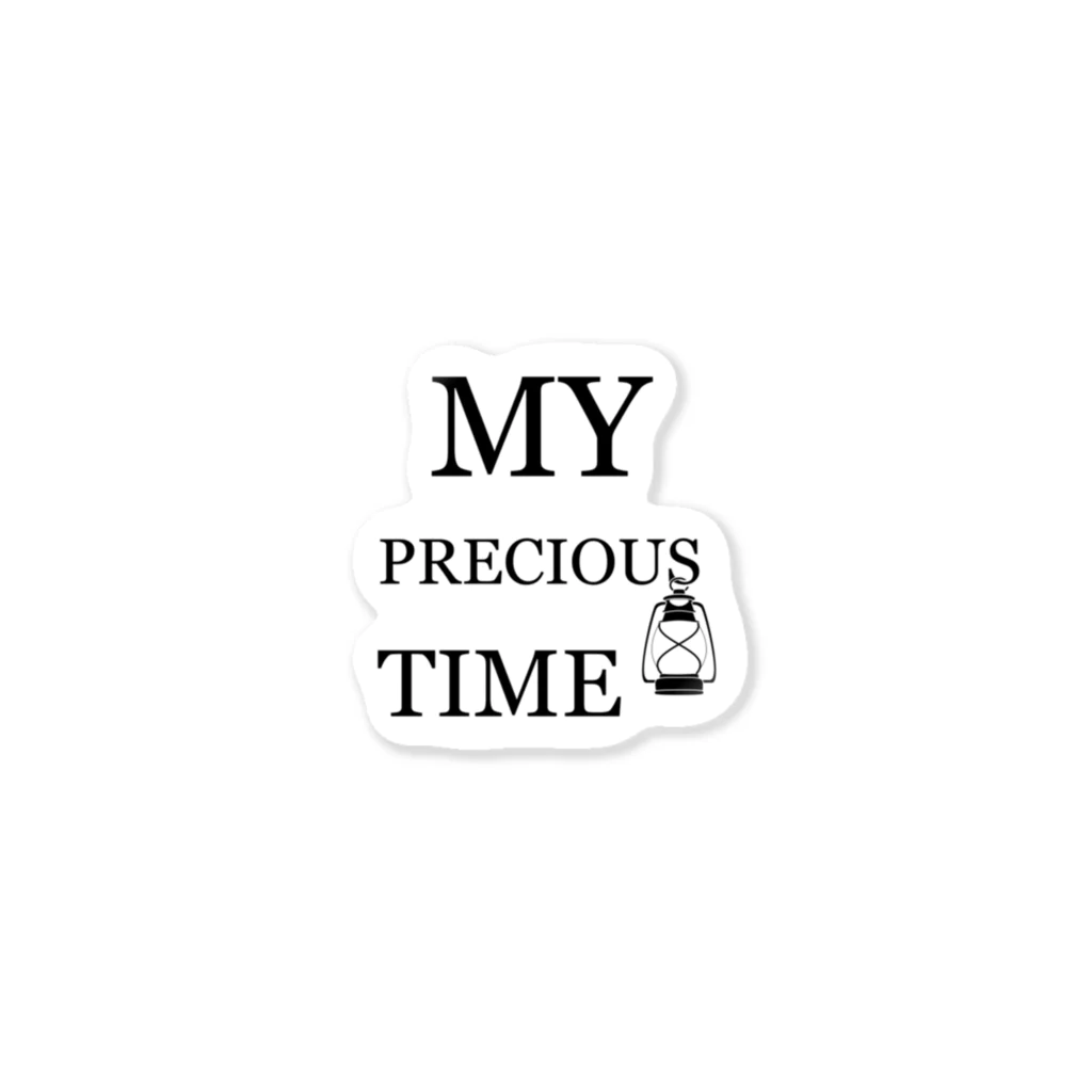 A33のMY PRECIOUS TIME ステッカー