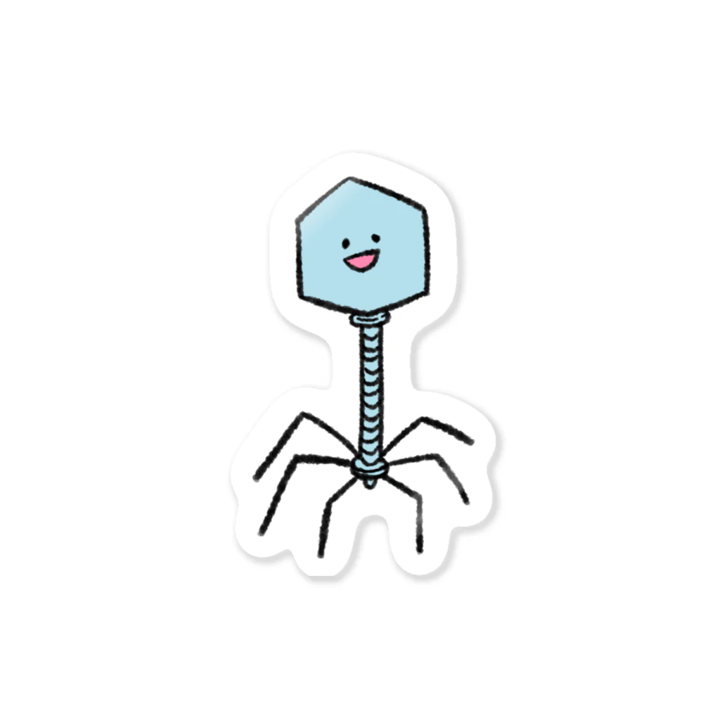 Phage Daisuki Clubのマイオちゃん Sticker