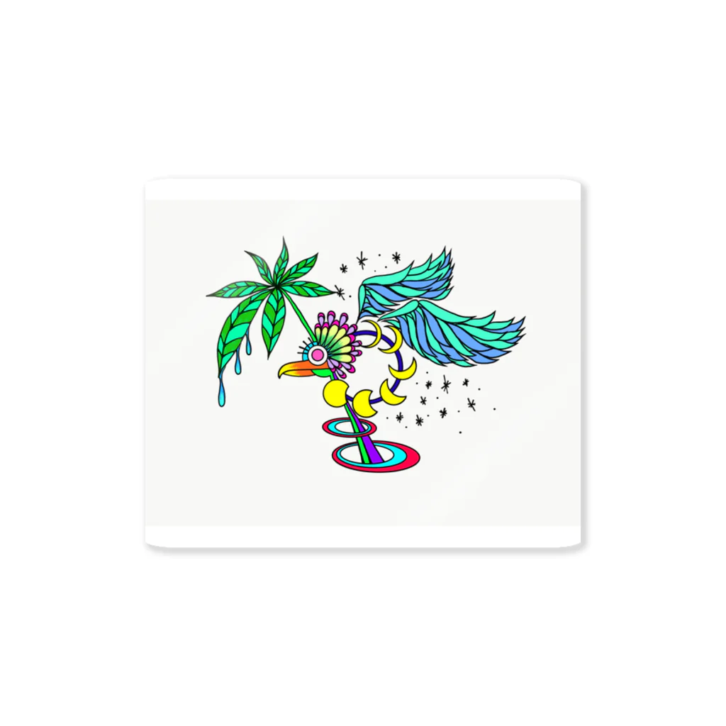 stargazerのStargazer Chill bird Sticker