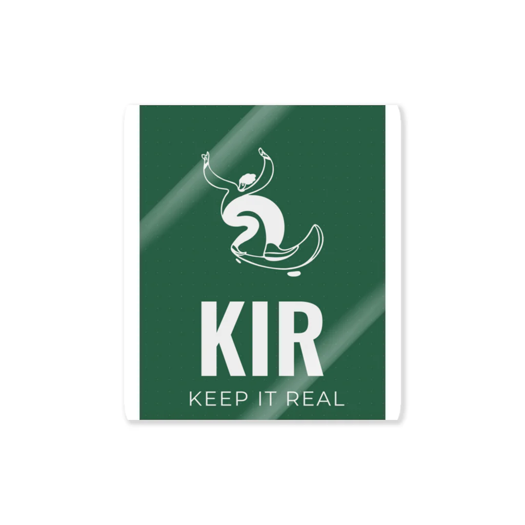 KEEP IT REALのKEEP IT REAL グッズ Sticker