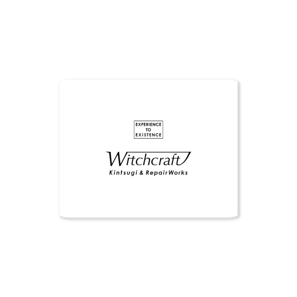 Ryuji HikosakaのWitchcraft logo ステッカー