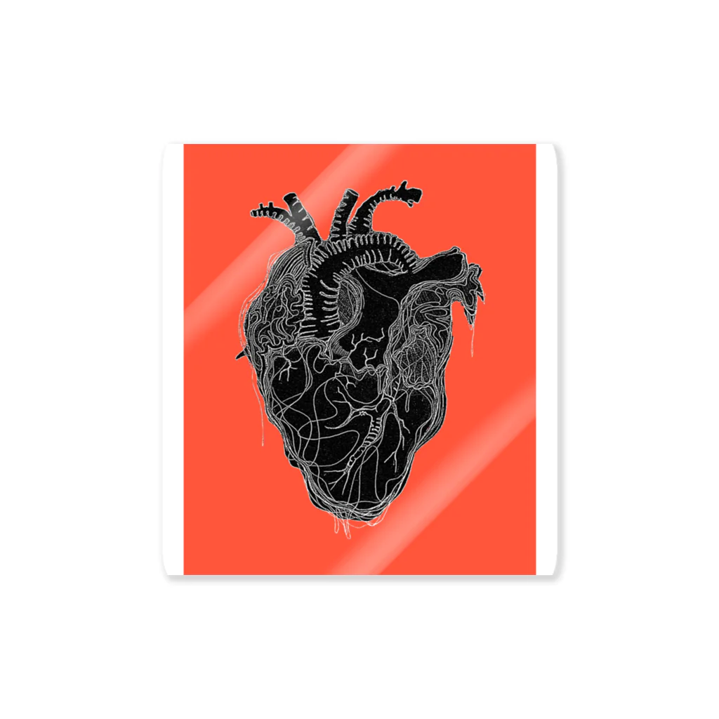 FoのHEART Sticker