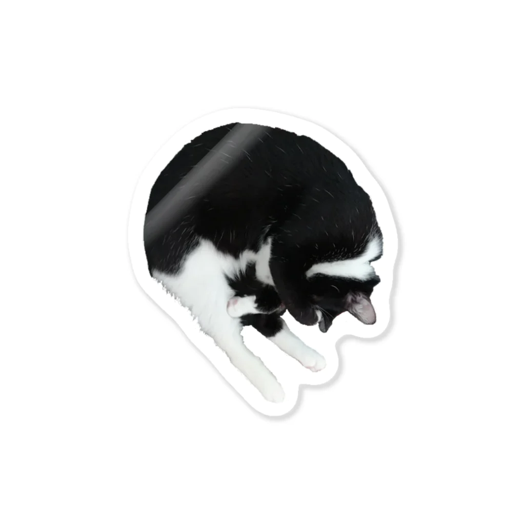 猫山八郎の猫山八郎のアンモニャイト(？) Sticker