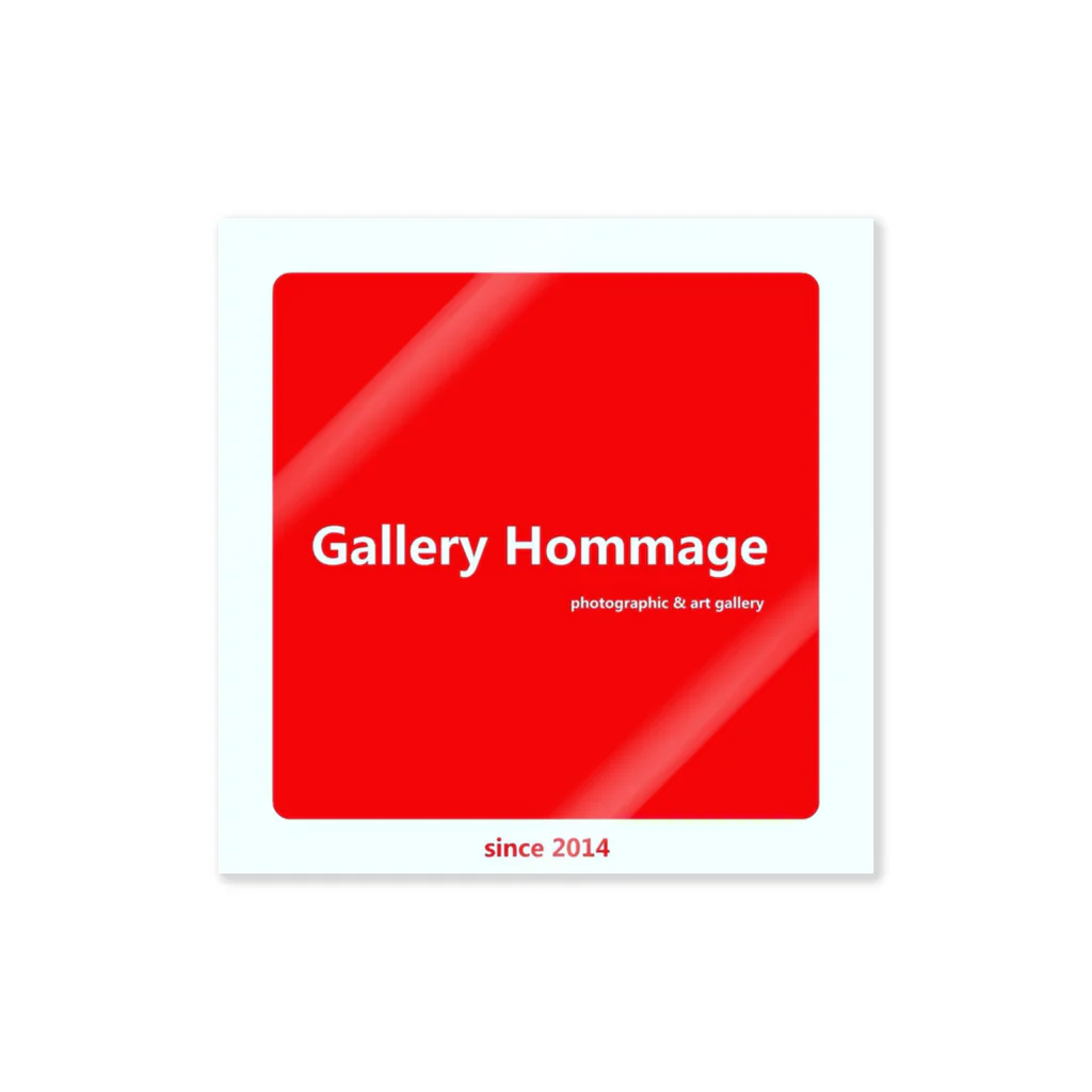 Gallery HommageのGallery Hommage ステッカー