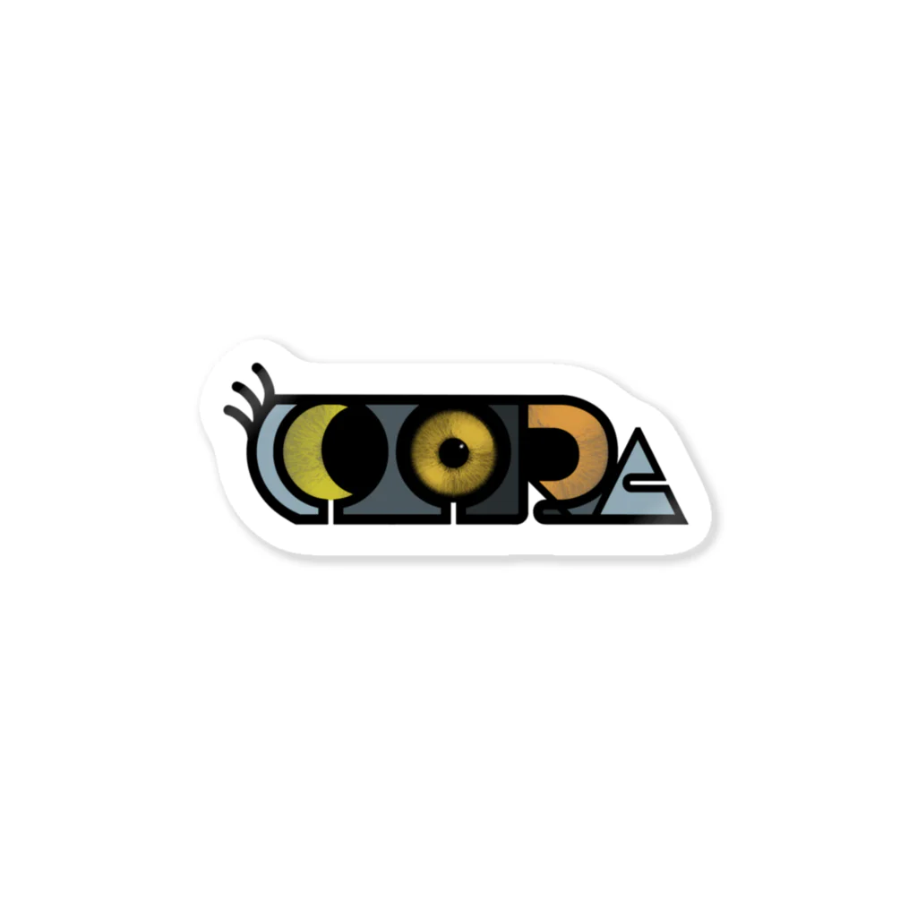 ほっカリーのCORDA オリジナルグッズ Sticker