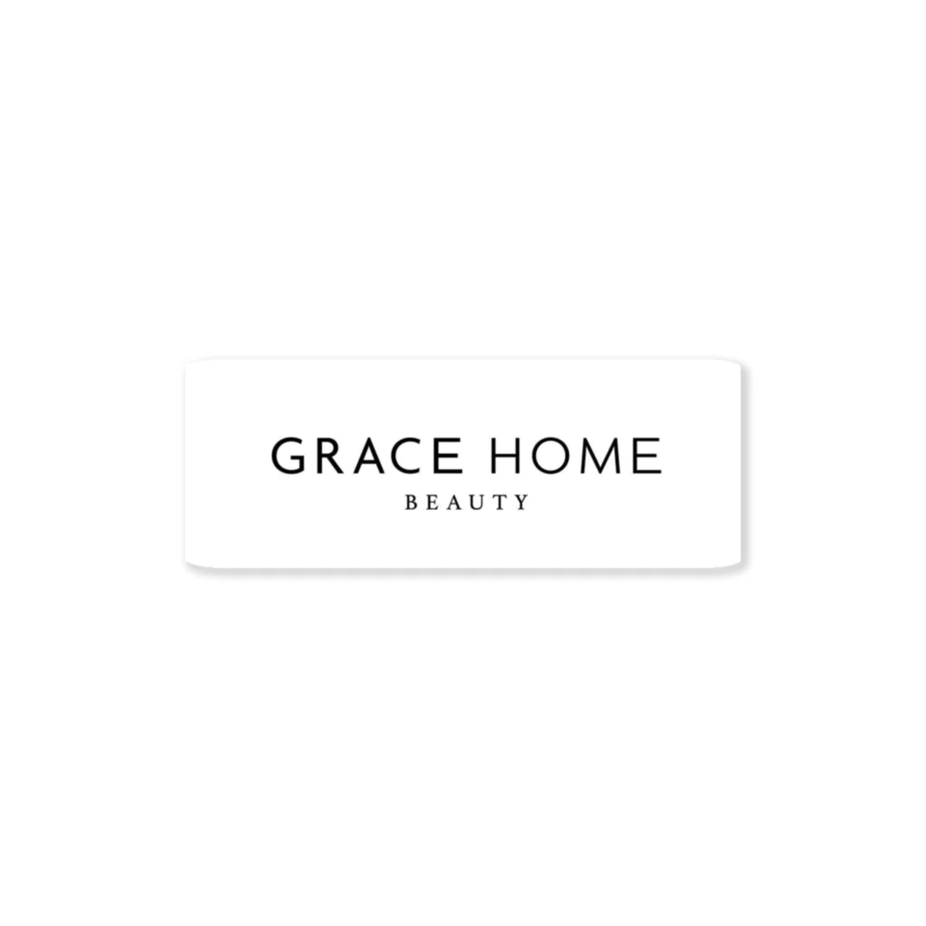 株式会社グレイスのGRACE HOME BEAUTY ステッカー