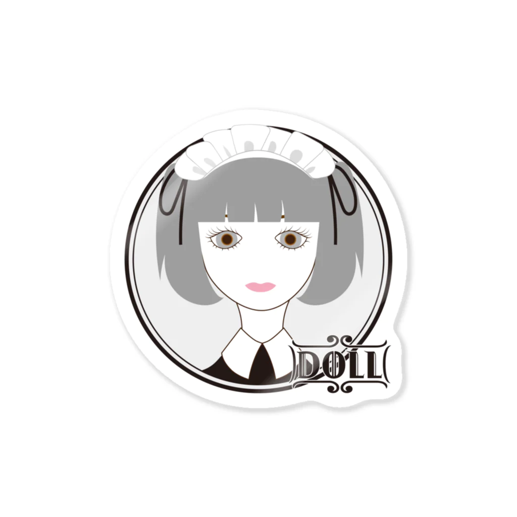 A33のDOLL 02 Sticker