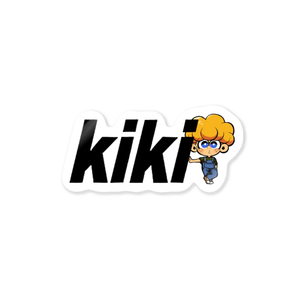 Kiki officialのLOGOsticker Sticker