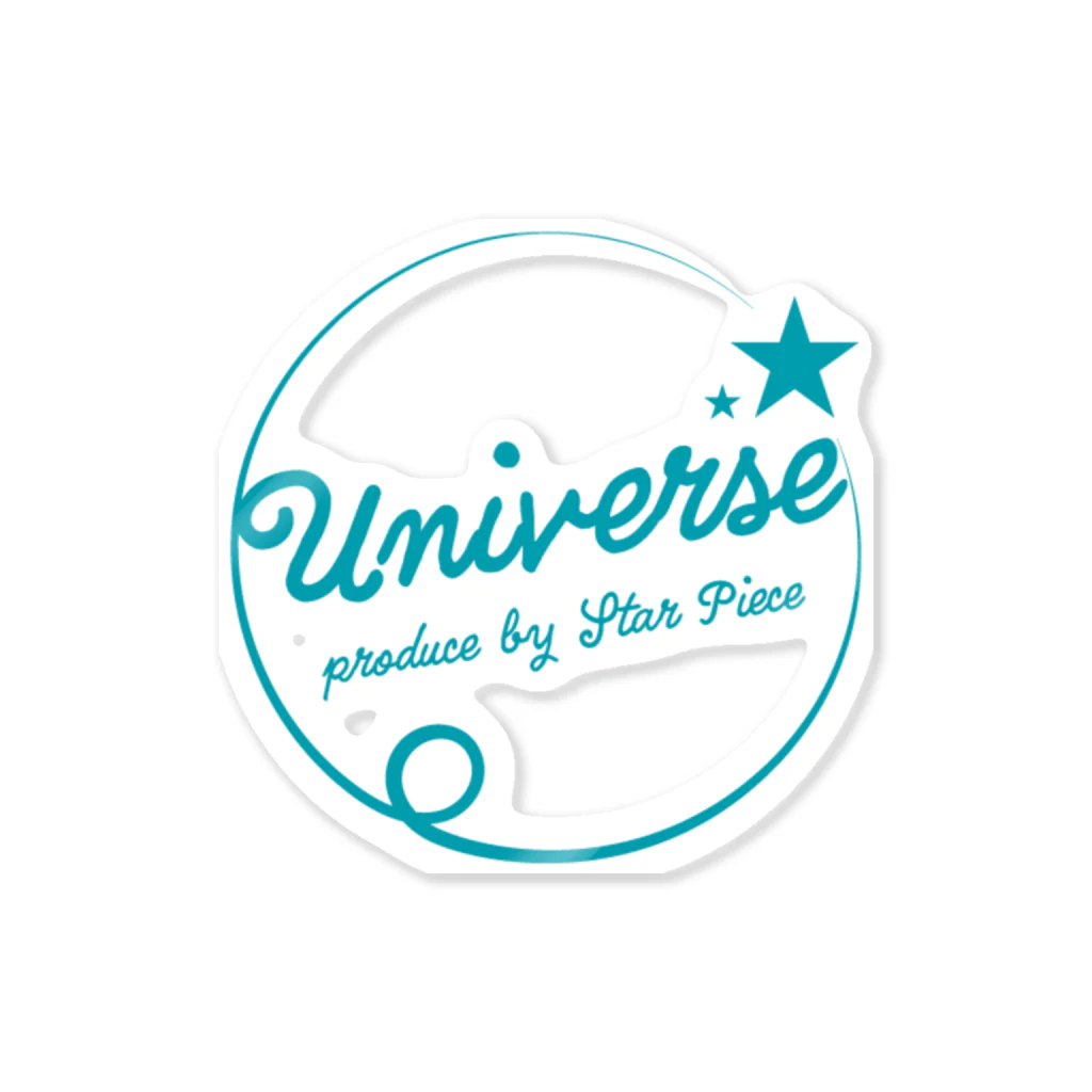 UniverseのUniverse ステッカー