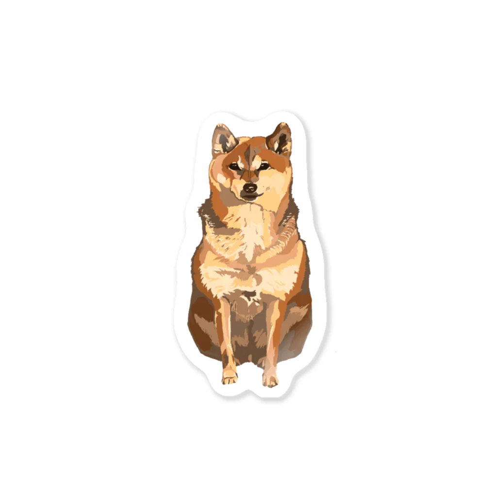 THEAの柴犬 Sticker