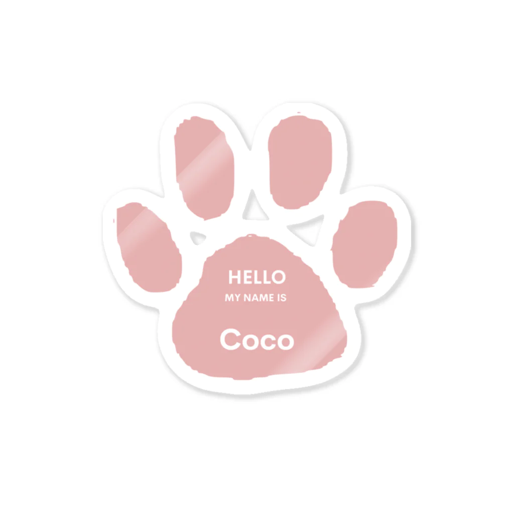 Dogo DoodleのCOCO Sticker