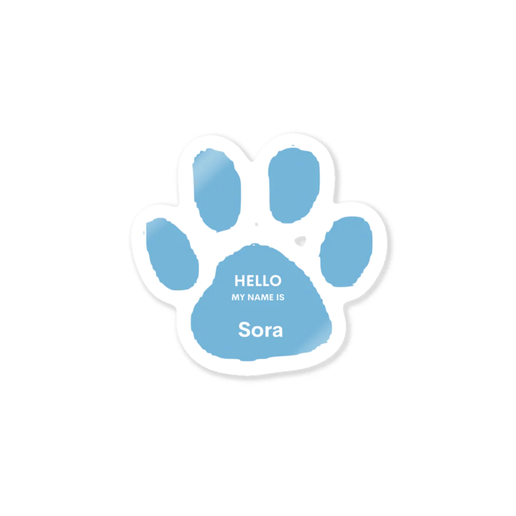 Dogo DoodleのSora Sticker