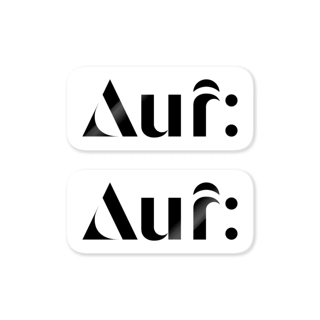 Auf:STOREのAuf: | ロゴステッカー Sticker