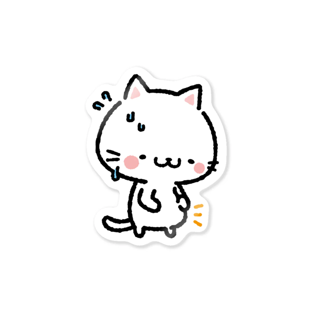 ざっきーの太ったにゃんこ🐈 ステッカー