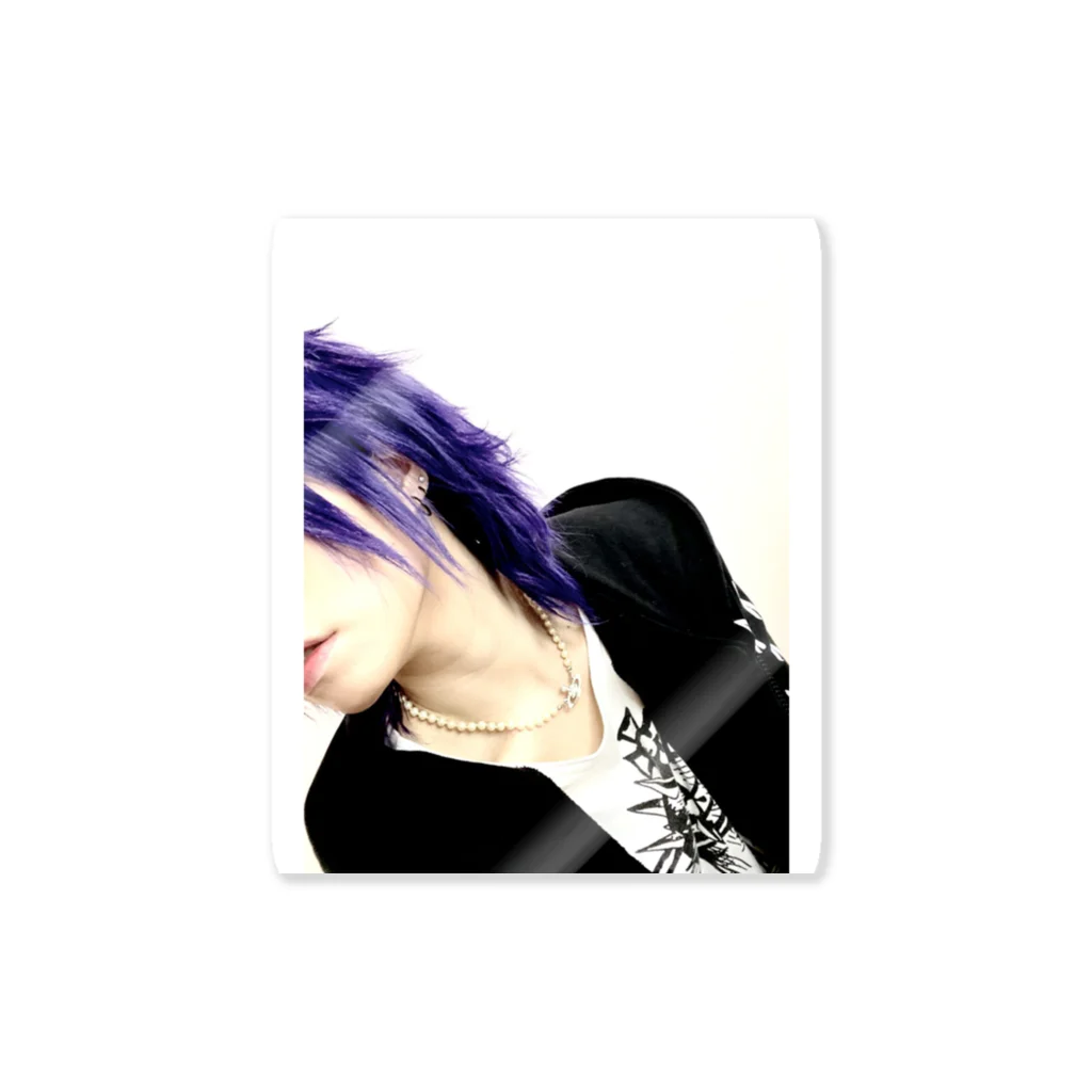Lunaの首筋ドットコム Sticker