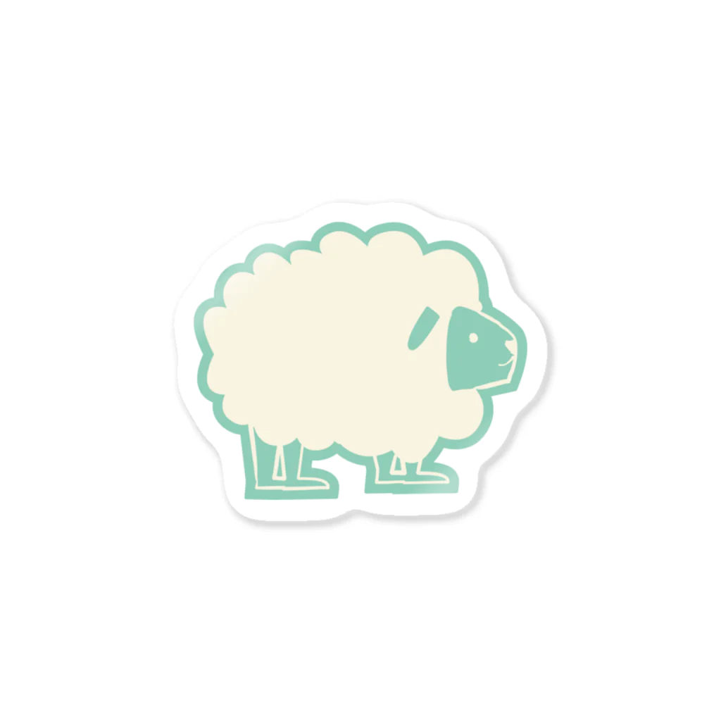 techichiのひつじくん Sticker