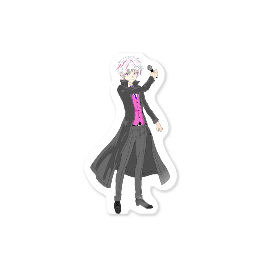 🏹兜矢𓃟@新人歌い手のコテキャラ 立ち絵 Sticker