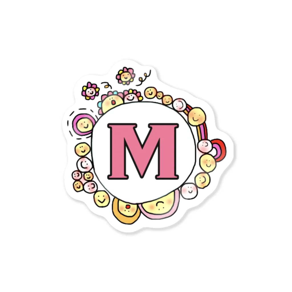 atelierTORAL by  mizukiitosのM Sticker