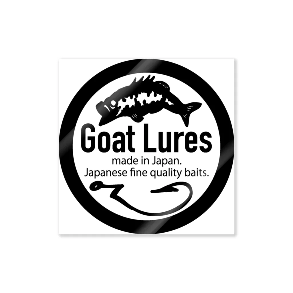 Goat Lures オンラインショップのGoat Luresグッズ ステッカー