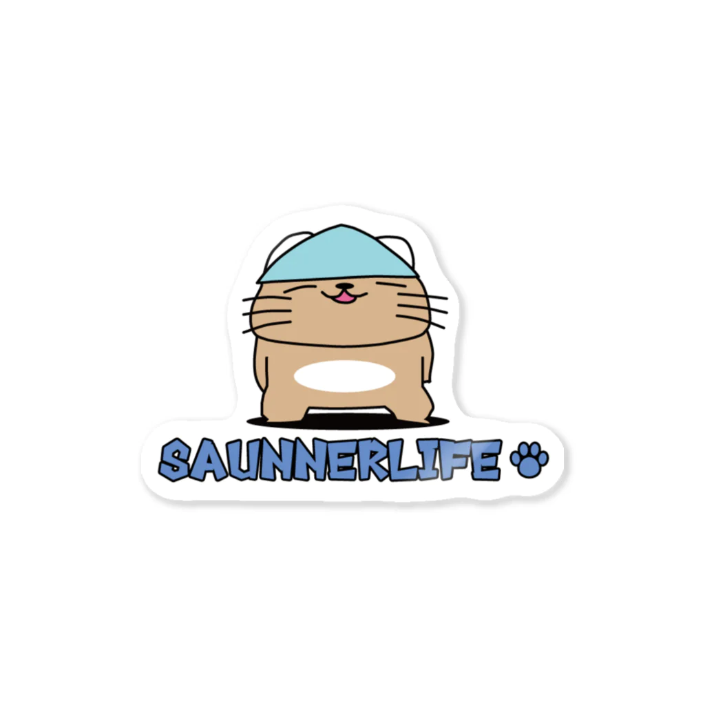 SAUNNERLIFE公式オンラインショップのさうにゃにゃん Sticker