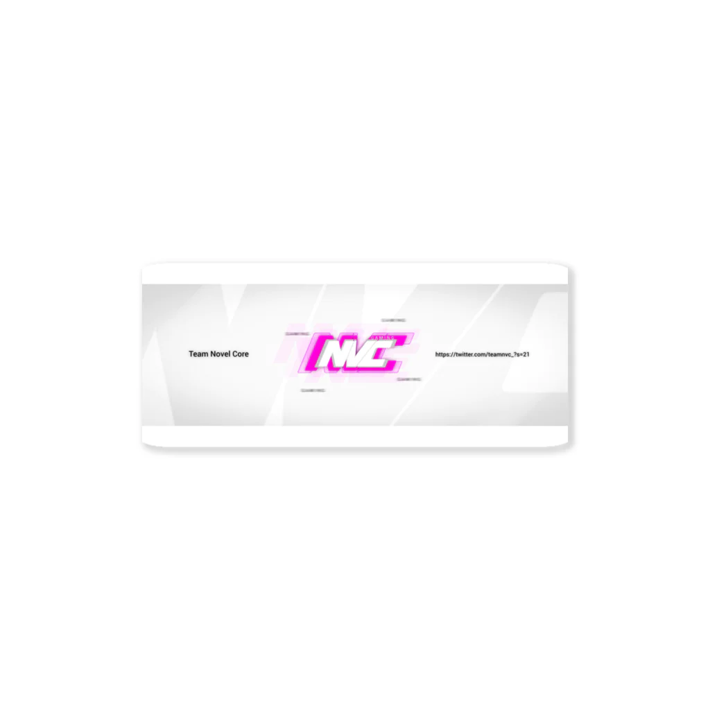 NVCのお店屋さんのNVCのステッカー Sticker