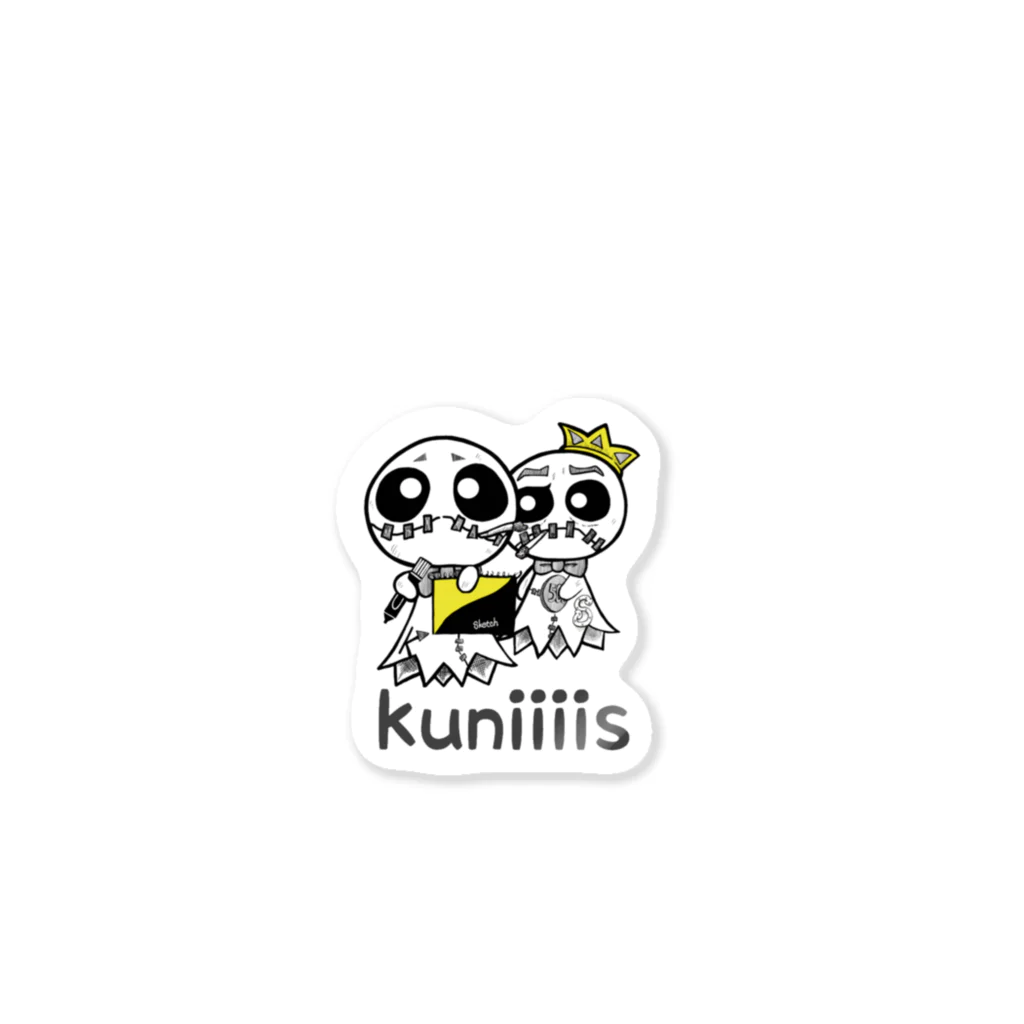 kuniiiis shopのkuniiiis design vol.10 Sticker