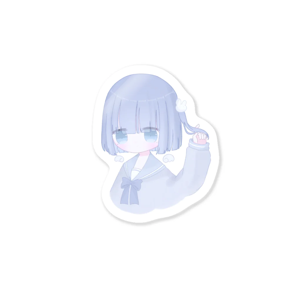 すずののセーラーちゃん Sticker