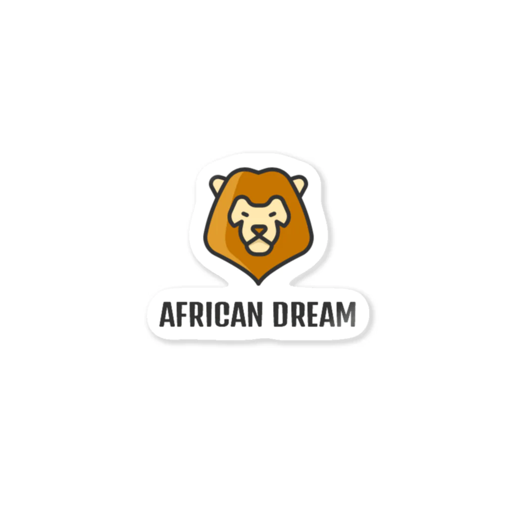 AfricanDreamのAfrican Dream ステッカー