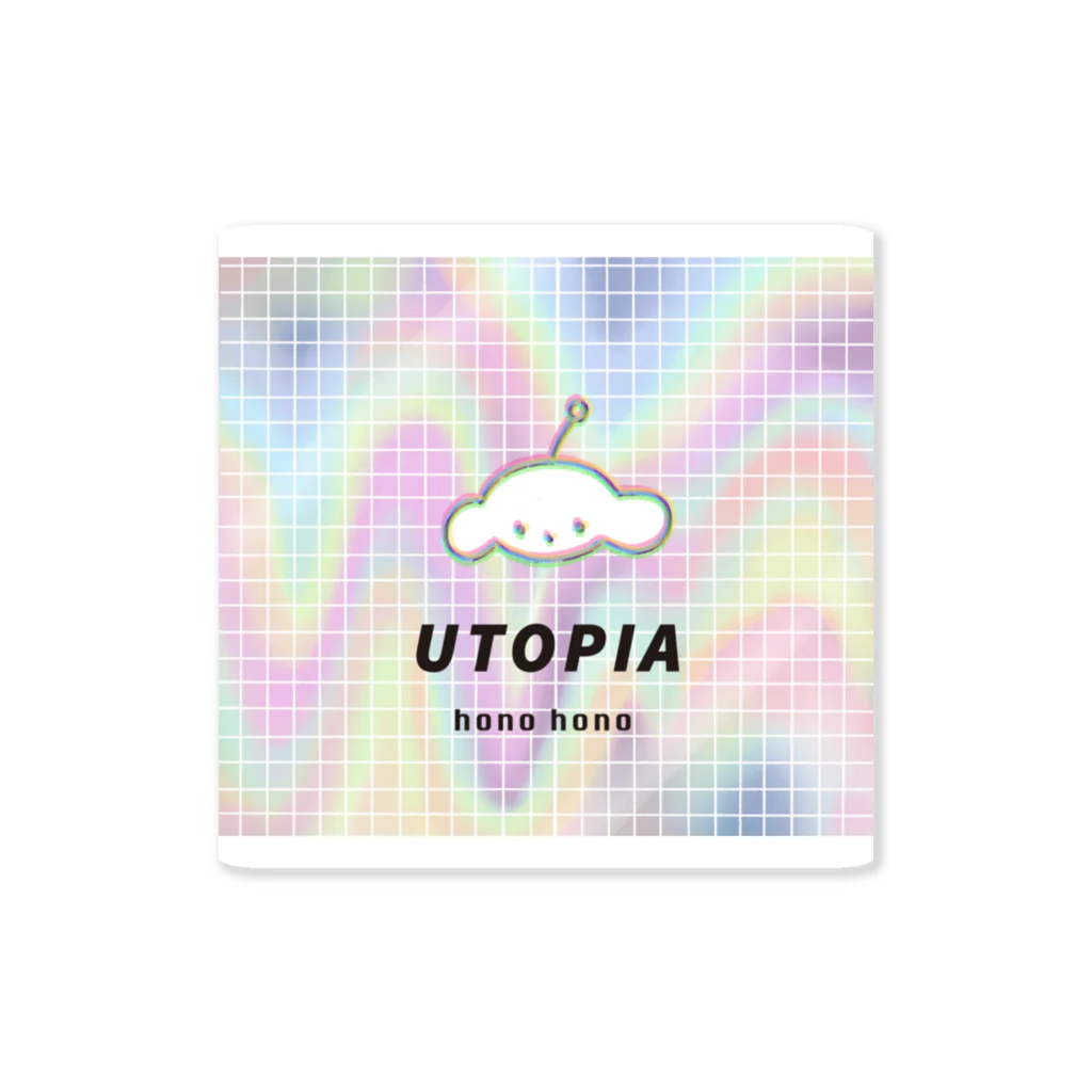 UTOPIAのウチュウジン Sticker