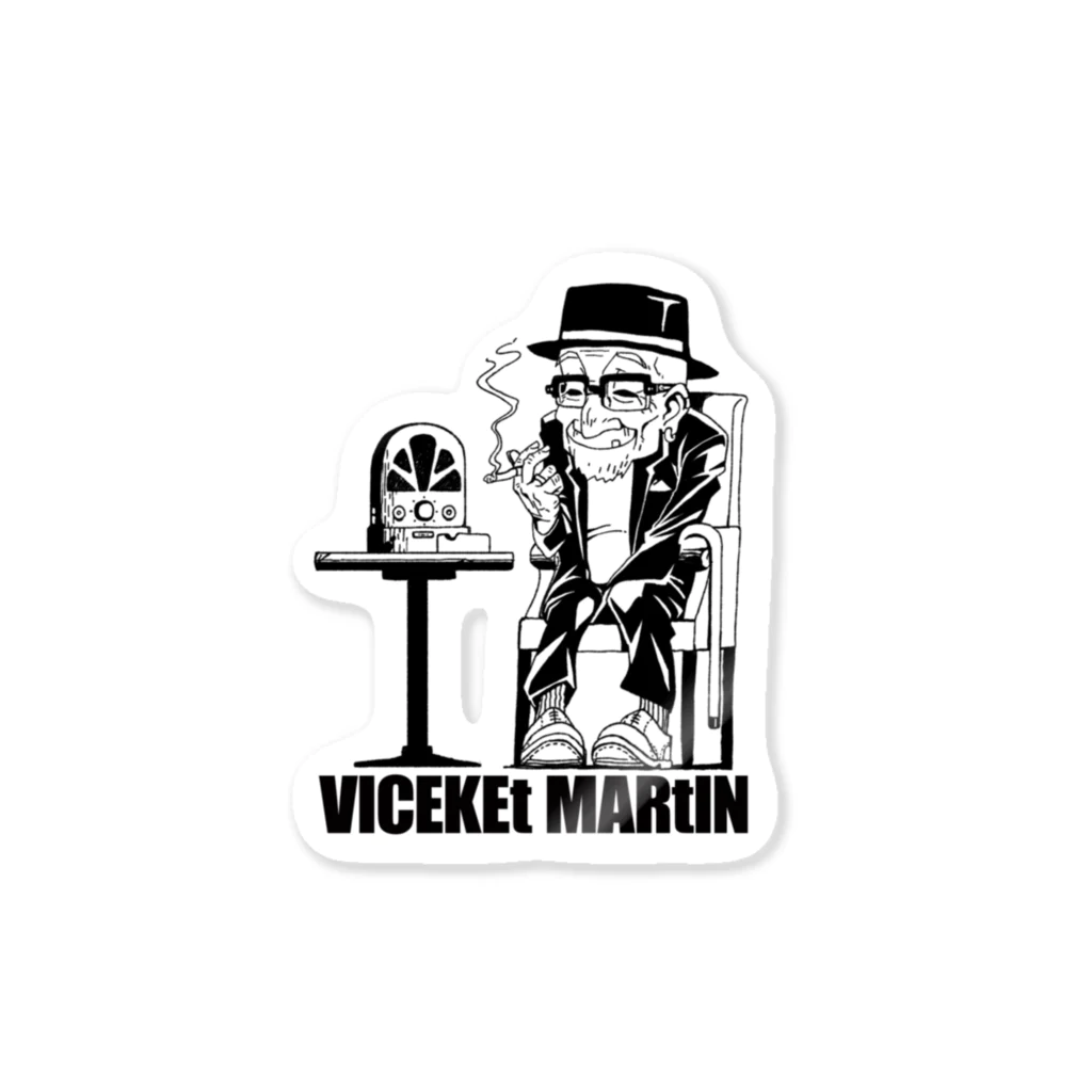 VICEKEt MARtINのおじぃちゃん Sticker