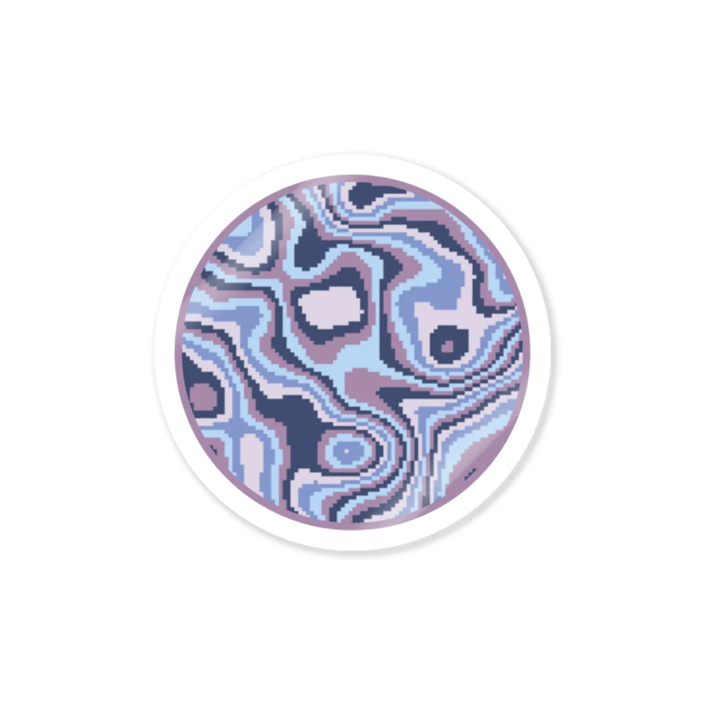 レオナのnoise circle Sticker