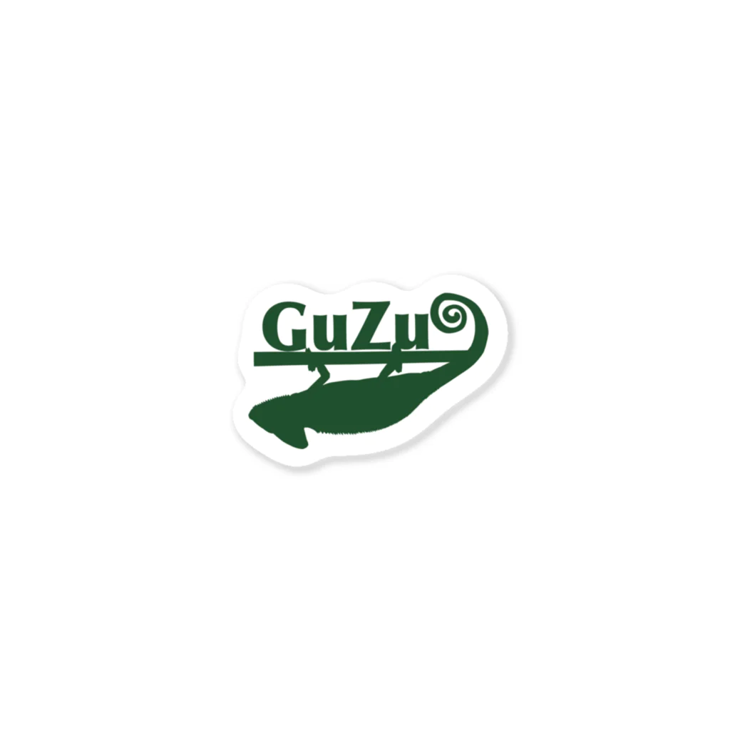 GUZUのGuZu ステッカー