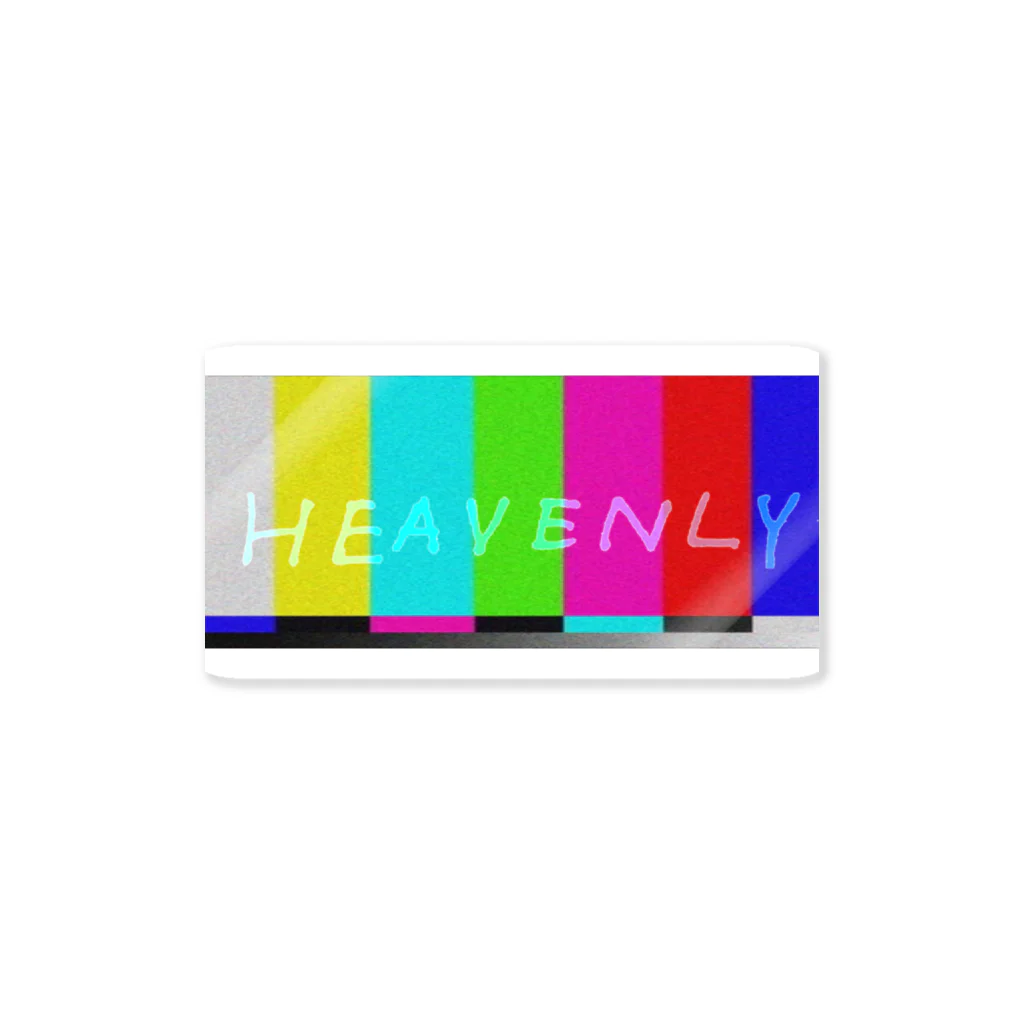 zakizakiのHEAVENLY noiz Sticker