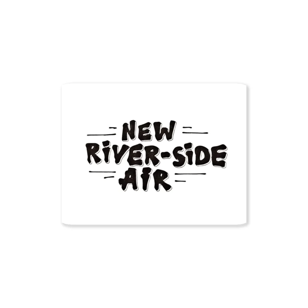 NEW RIVER SIDE AIRのnrsaステッカー ステッカー