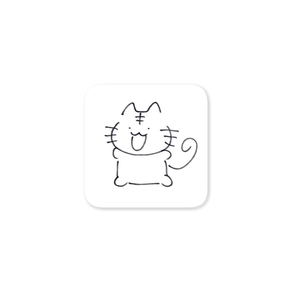 ごんののトラネコちゃん Sticker