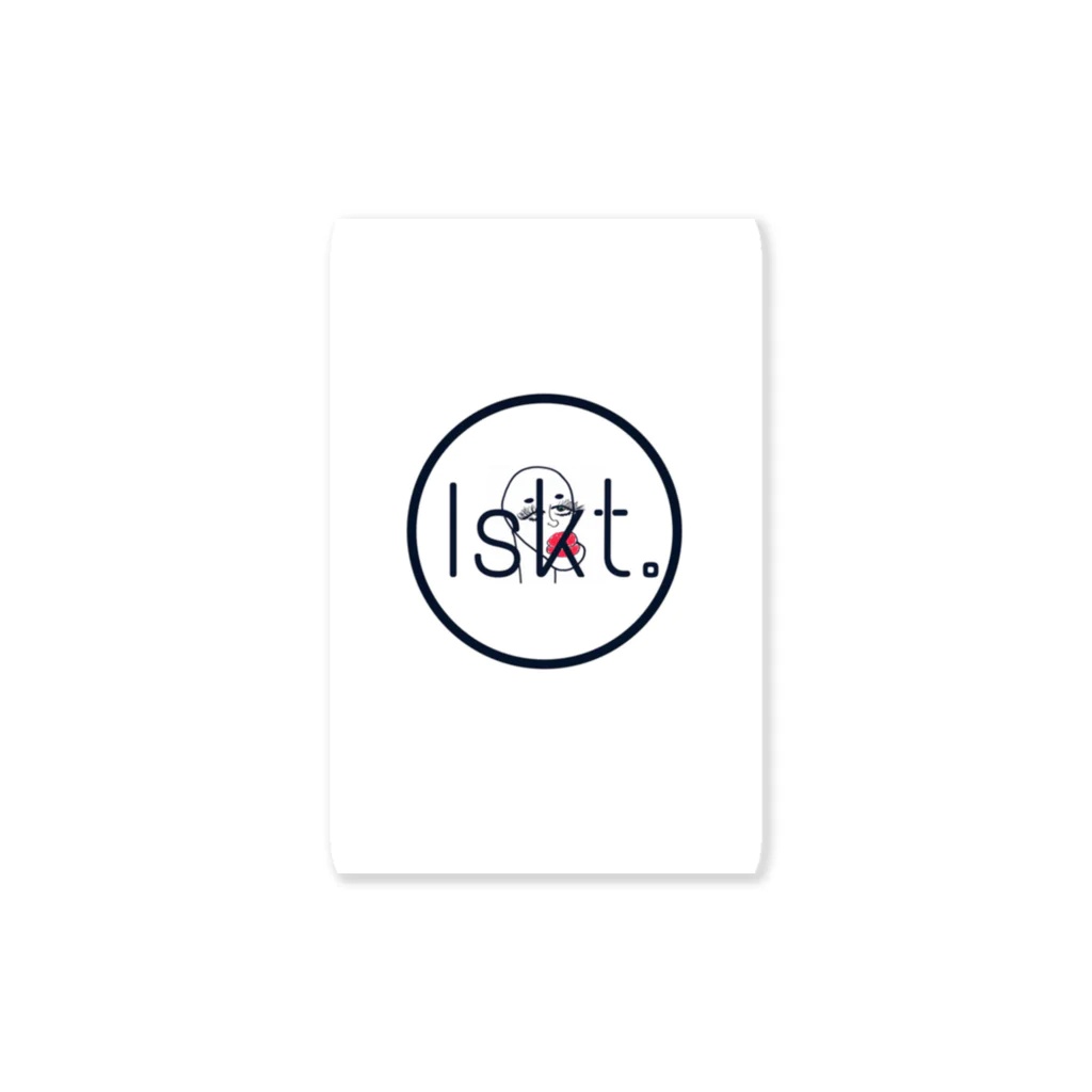 Iskt.のIskt. ステッカー