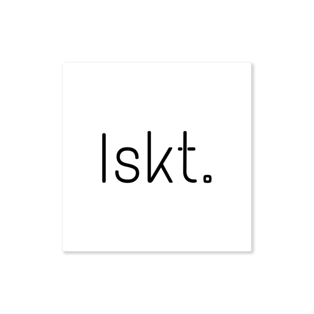 Iskt.のIskt. ステッカー