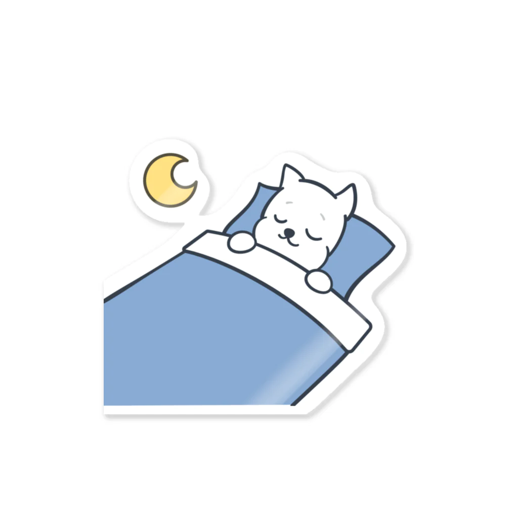 ウェスティのマオのバイバイ、マオくん Sticker